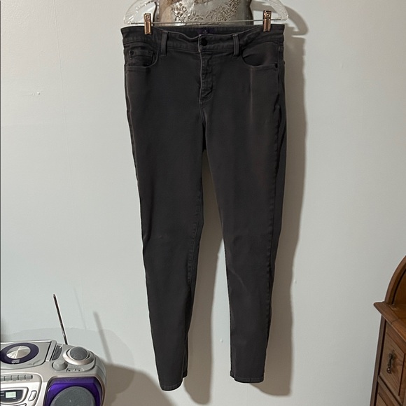 NYDJ Black Women's Legging 12 - Picture 1 of 9
